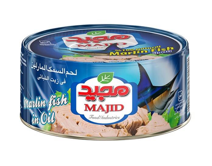 دریافت نمایندگی تن ماهی مجید