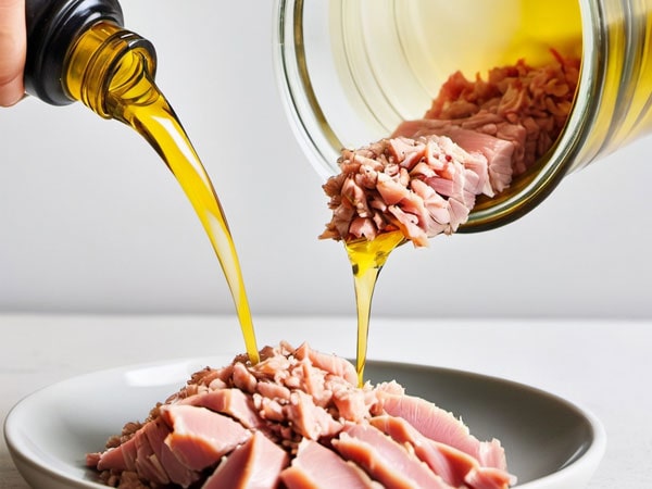 فواید روغن زیتون در تن ماهی