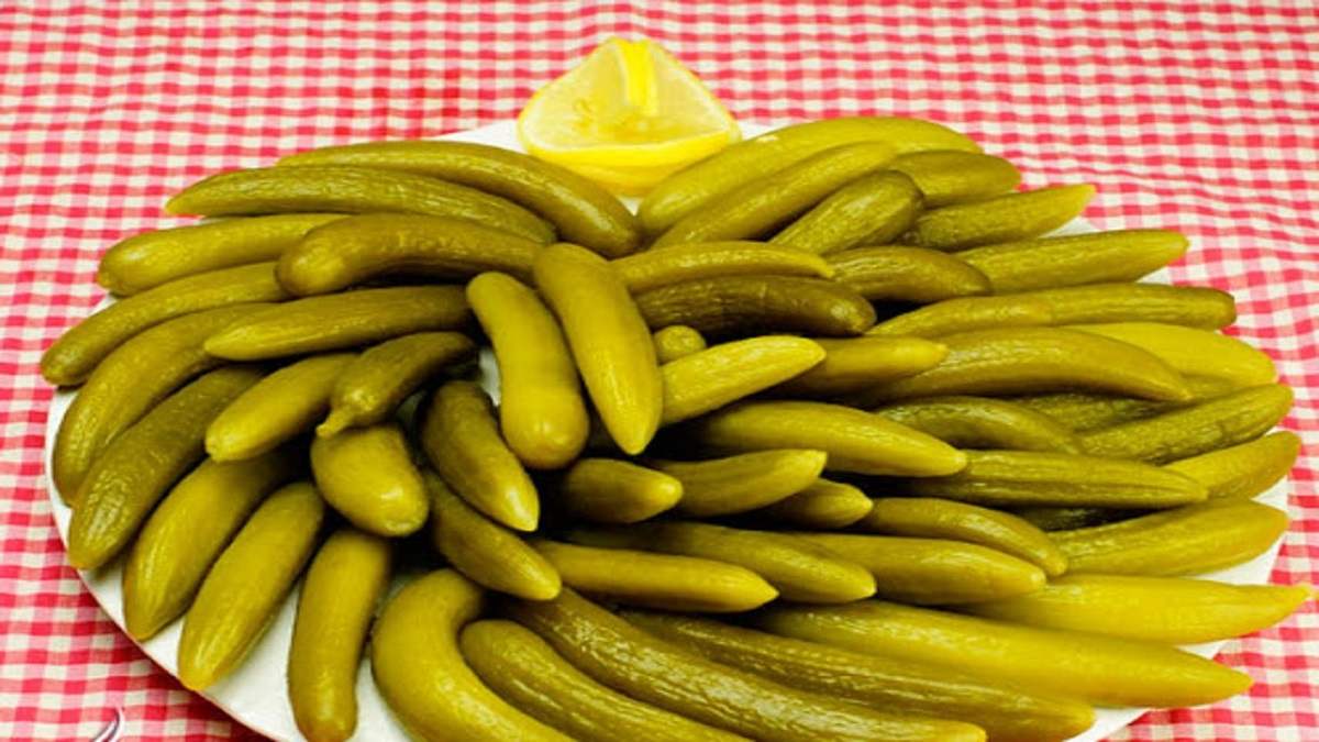 خرید خیارشور
