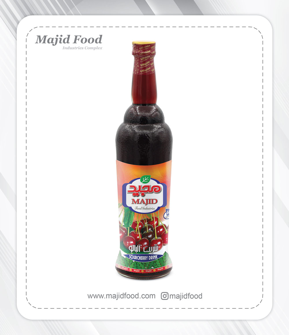 شربت آلبالو مجید 420 سی سی