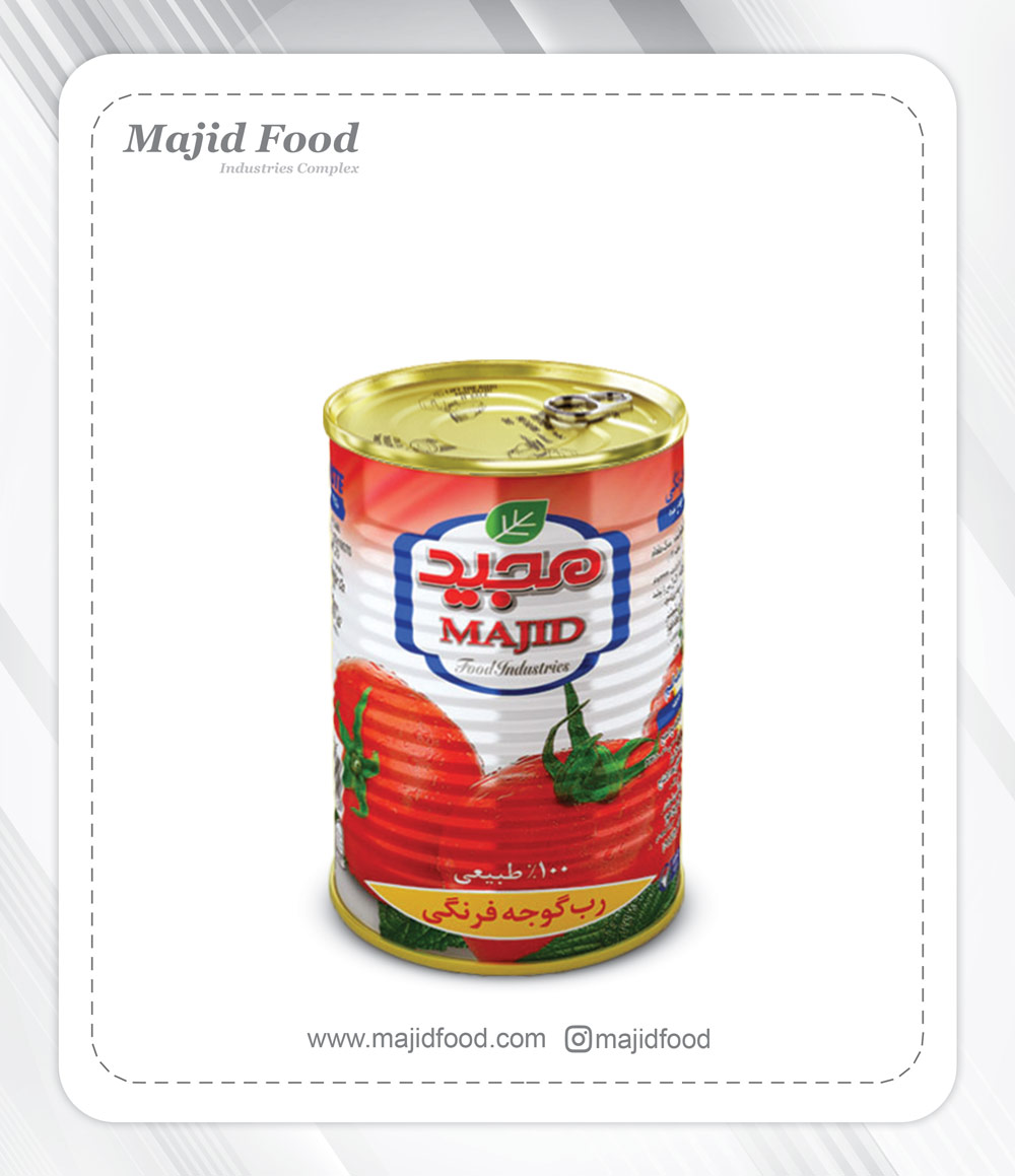 رب گوجه فرنگی کلیدی ۴۰۰ گرم