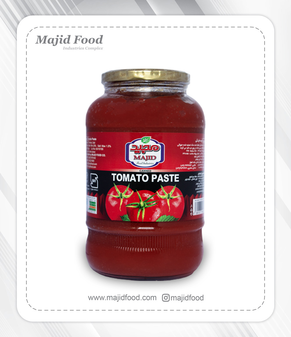 رب گوجه فرنگی 1550 گرم
