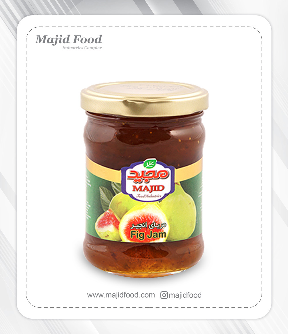 مربای انجیر ۳۰۰ گرمی