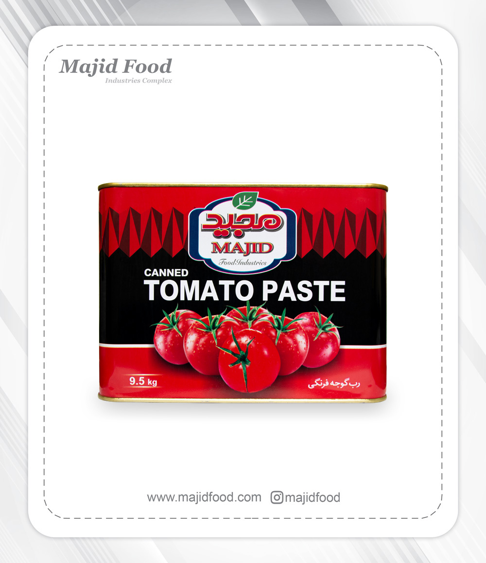 رب گوجه فرنگی 9500 گرمی
