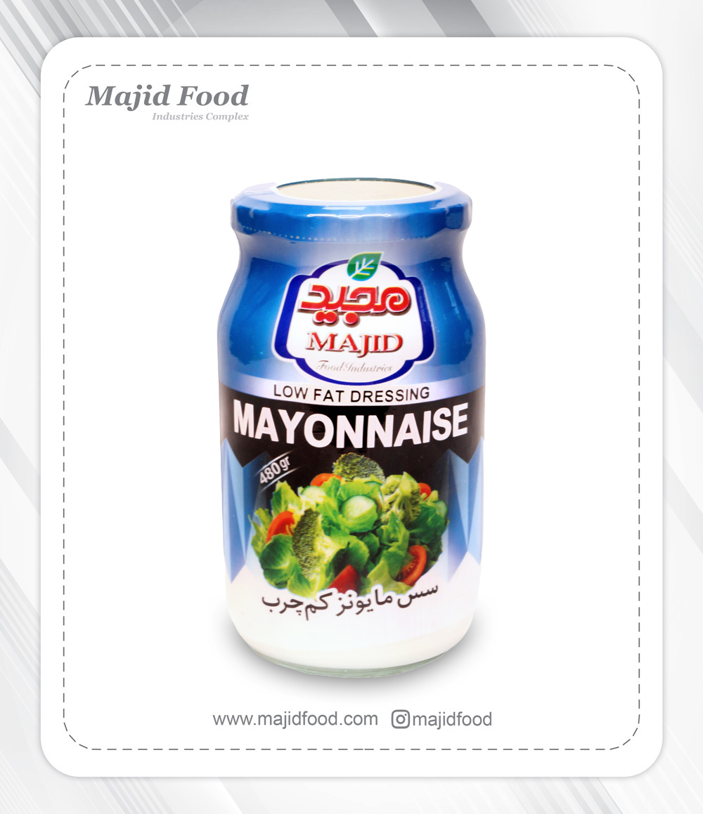 سس مایونز کم چرب 480گرمی