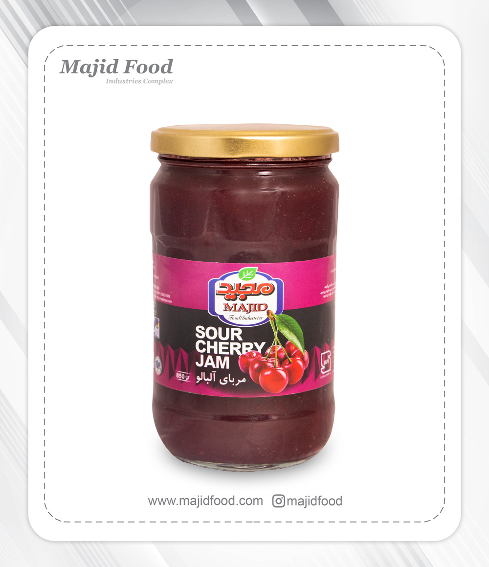 مربای آلبالو ۸۵۰ گرمی