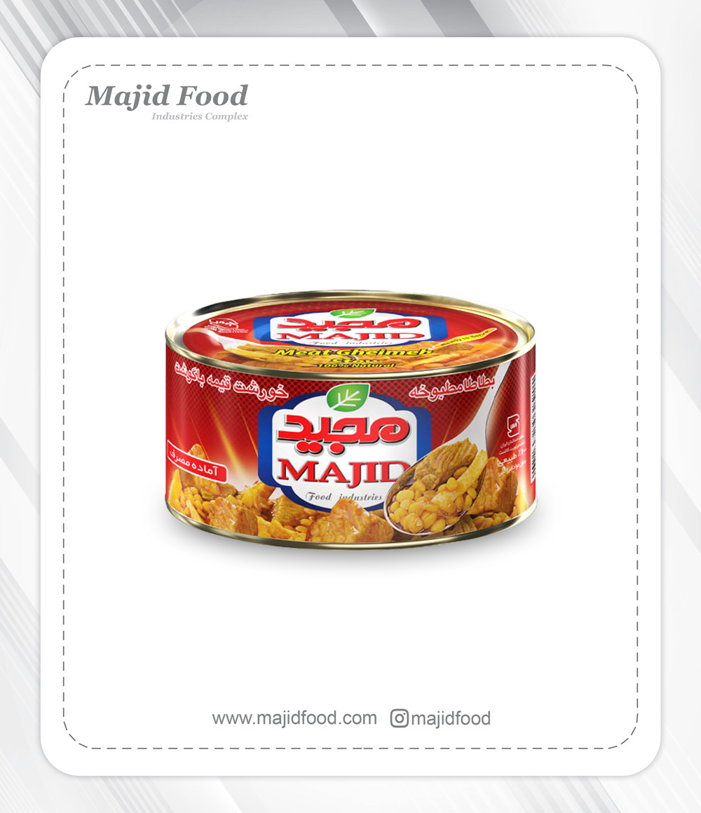 خورشت قيمه سیب زمینی 180 گرمی