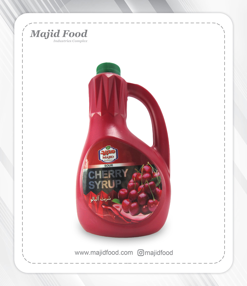 شربت آلبالو ۲ لیتری