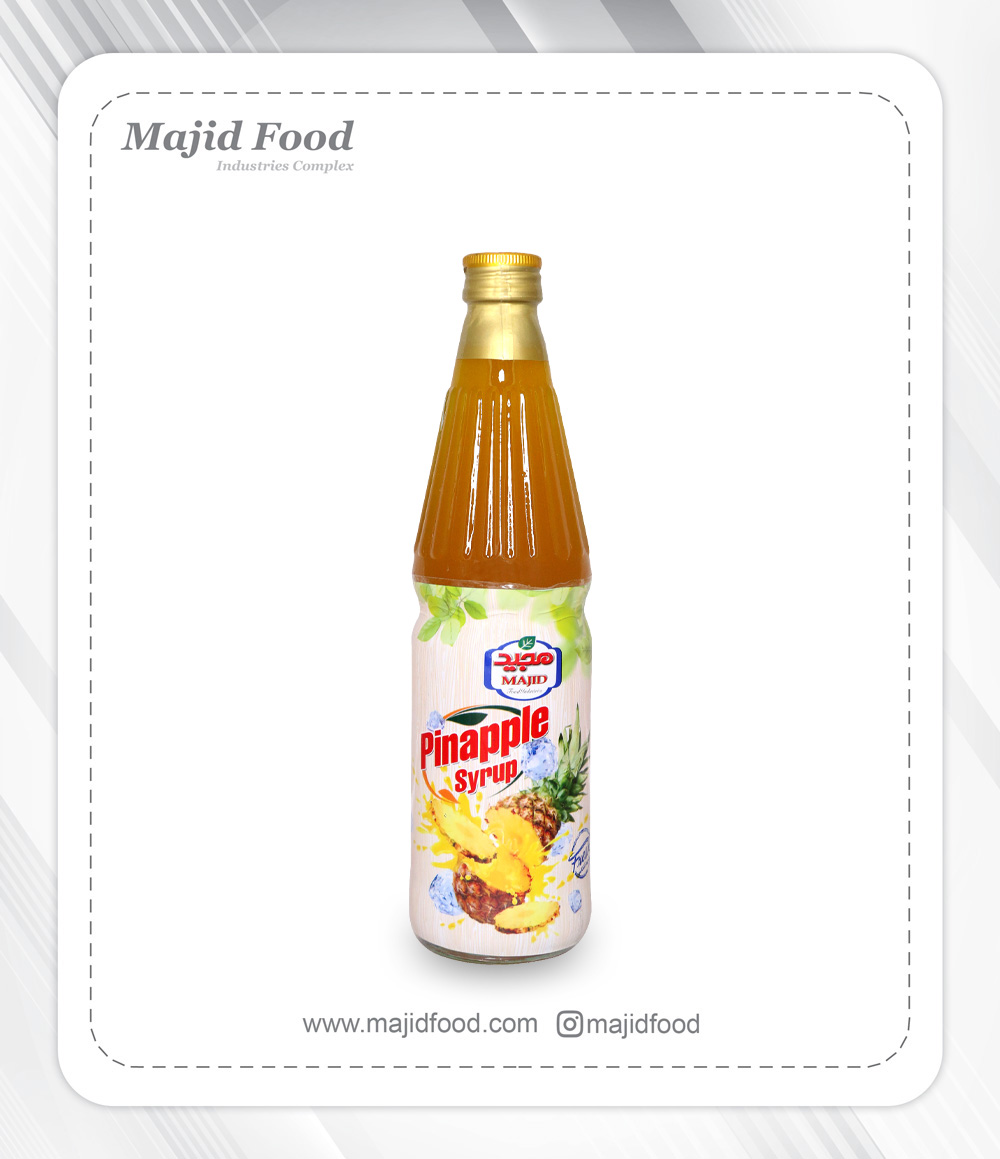 شربت آناناس 500 میلی لیتر