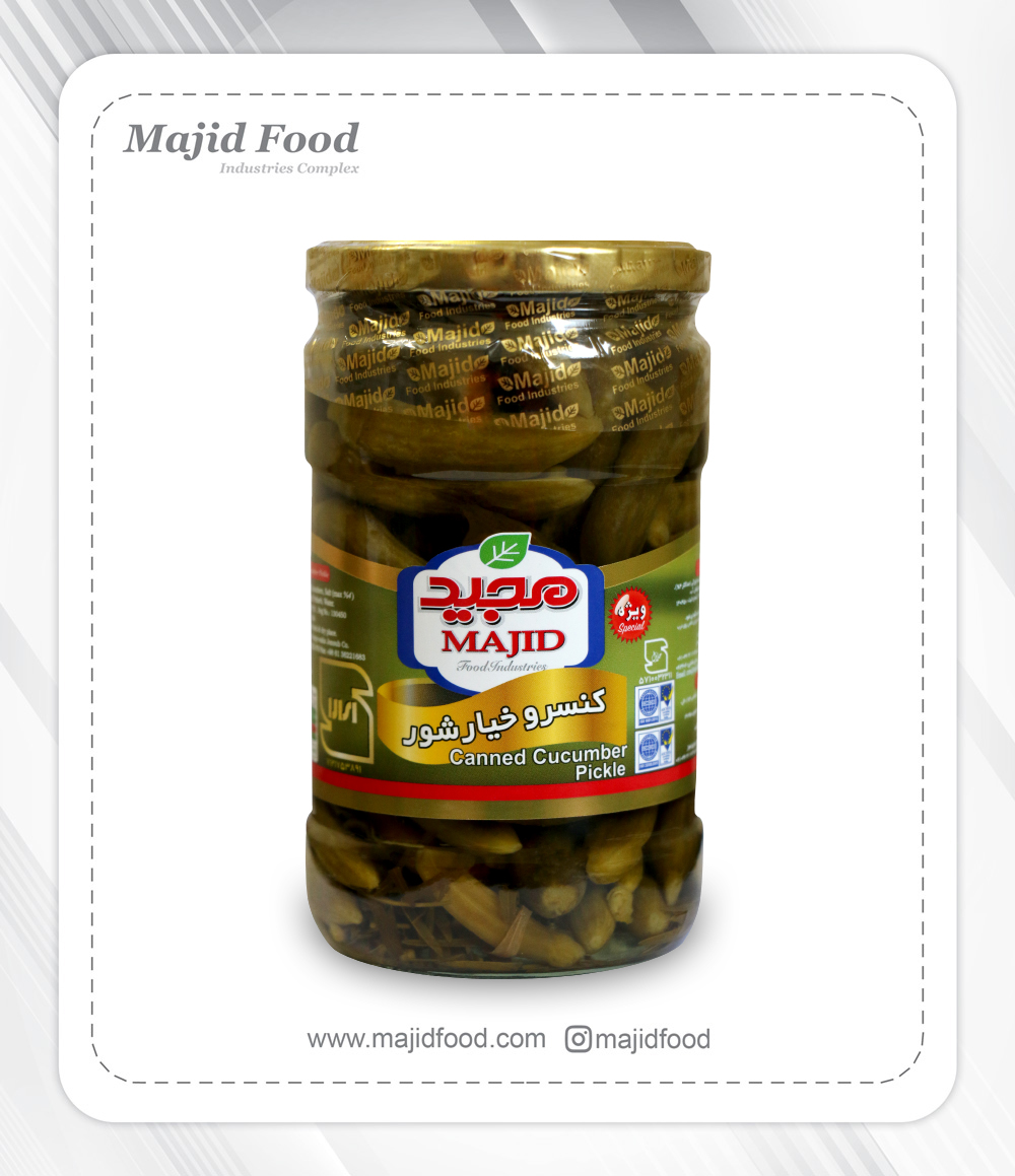 خیار شور ویژه 670 گرمی