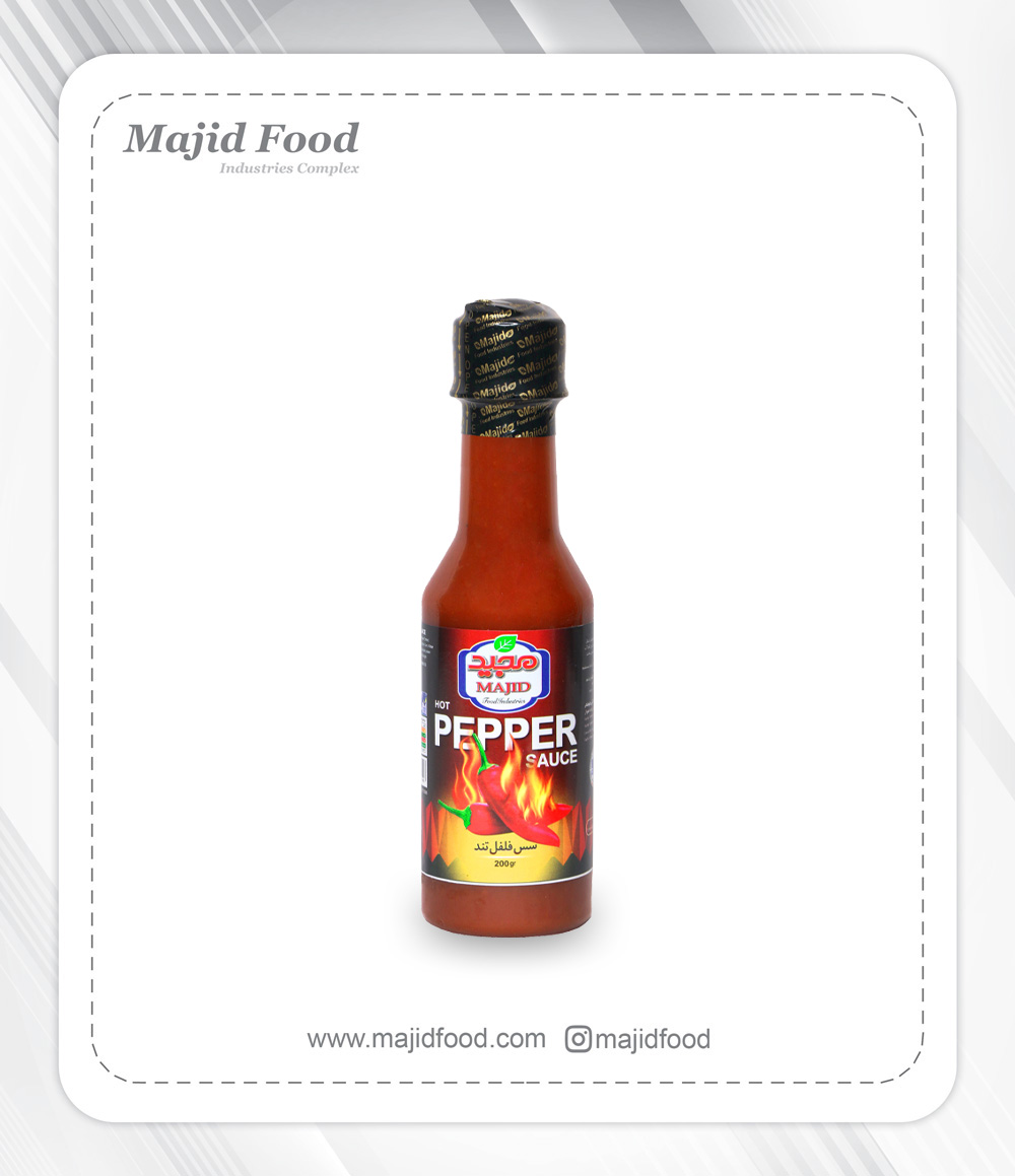 سس فلفل تند 200 گرمی