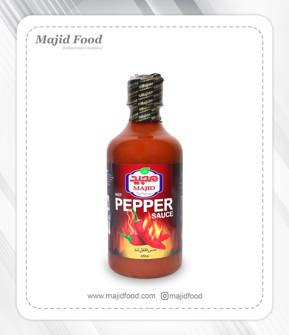 سس فلفل تند 450 گرمی