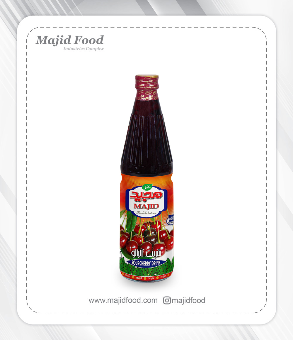 شربت آلبالو 500 میلی لیتر