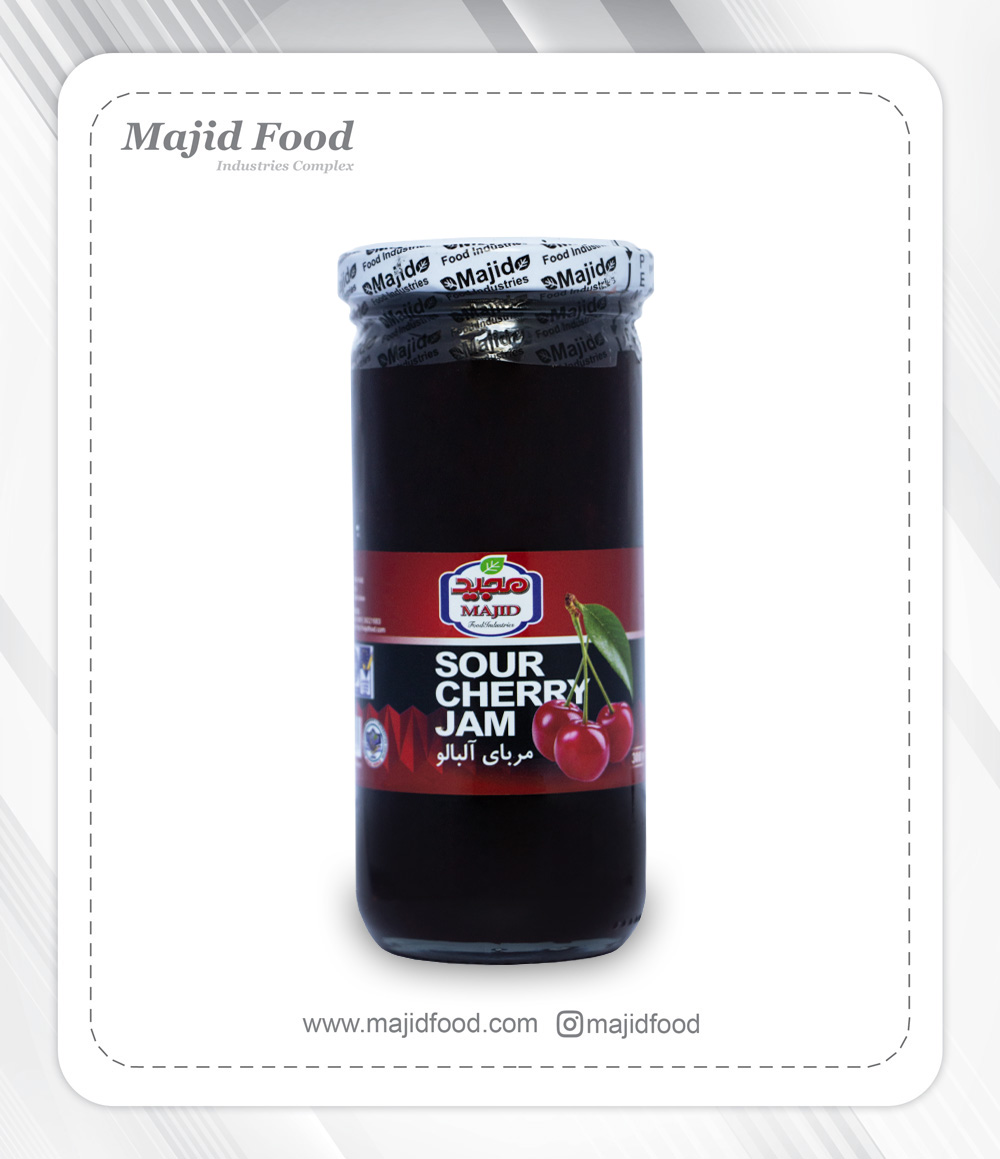 مربای آلبالو ۳۰۰ گرمی