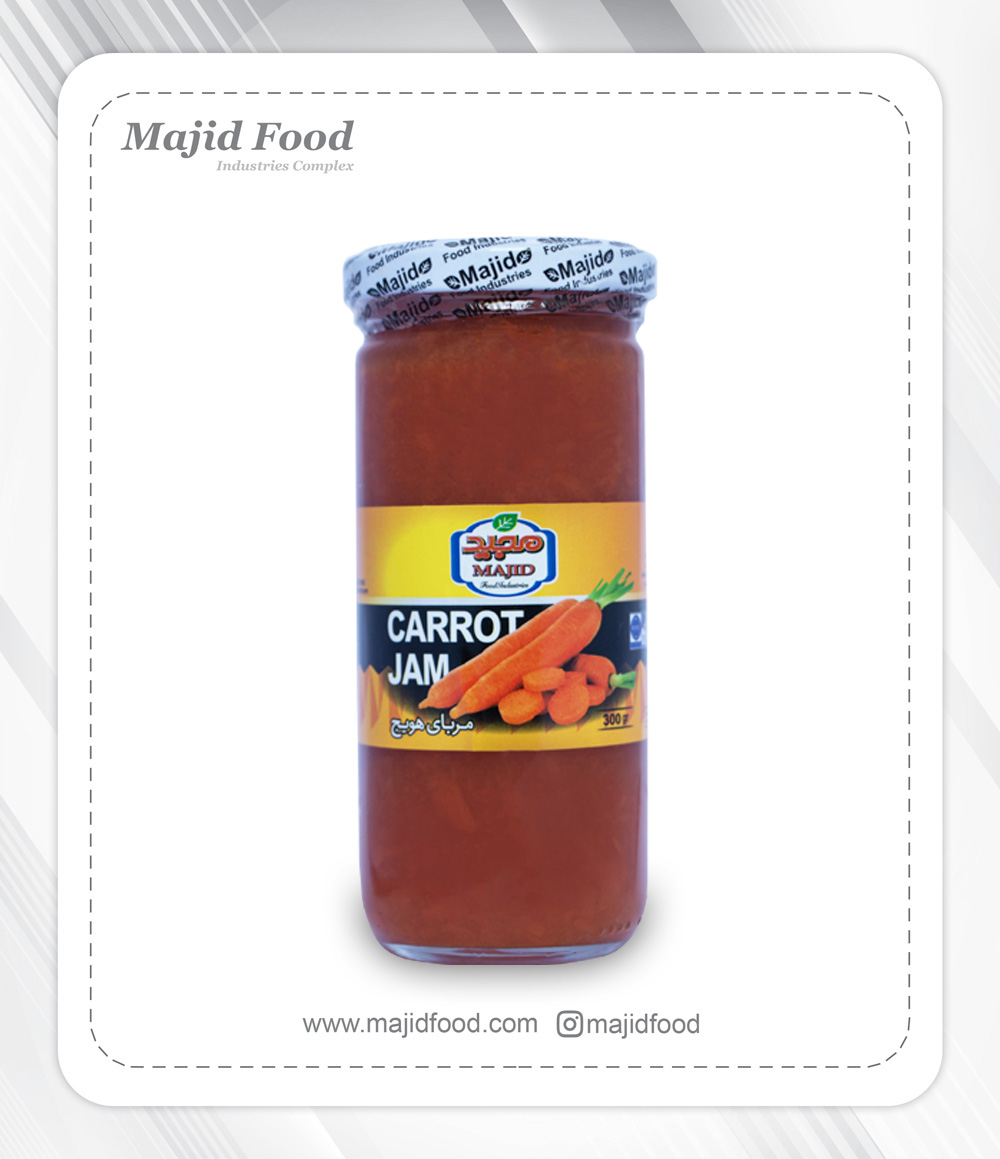 مربای هویج ۳۰۰ گرمی