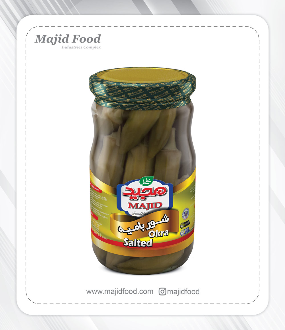 شور بامیه 670 گرمی