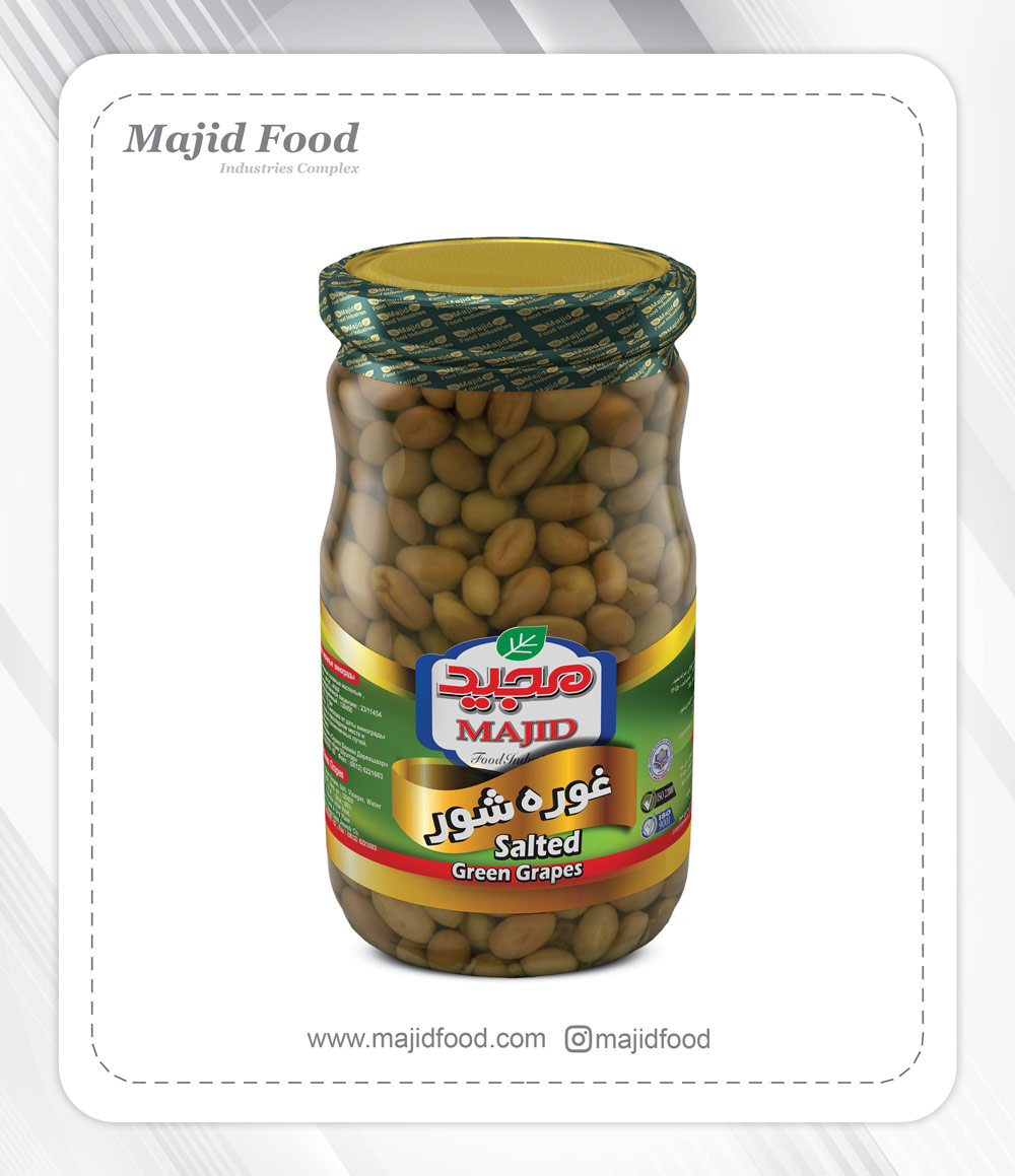 غوره شور 670 گرمی