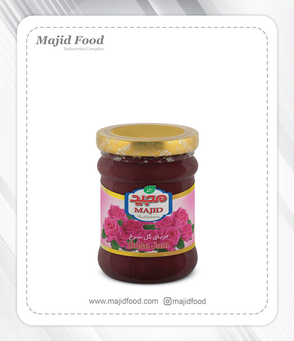 مربای گل 300 گرمی