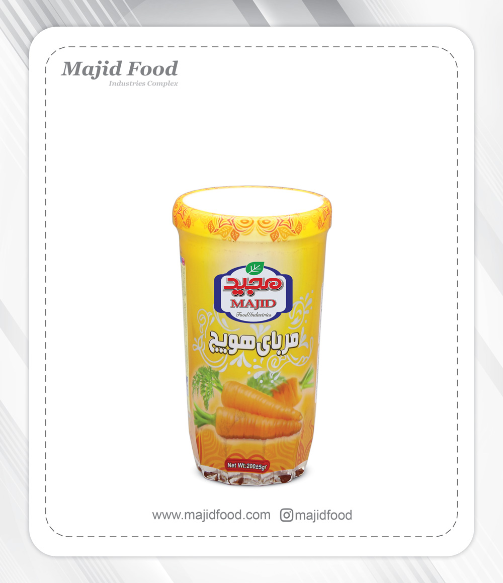 مربای هویج ۲۰۰ گرمی