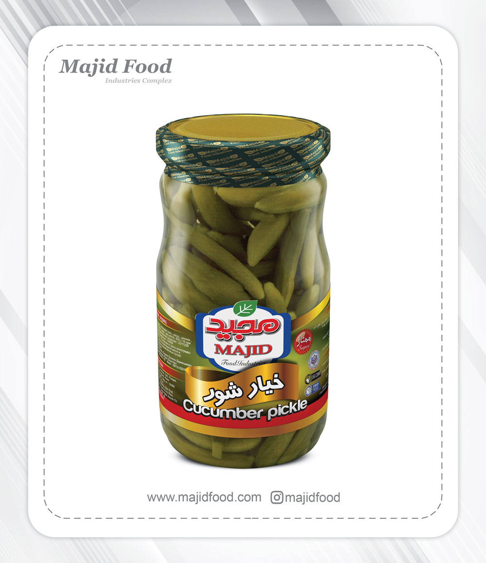 خیار شور ممتاز 670 گرمی