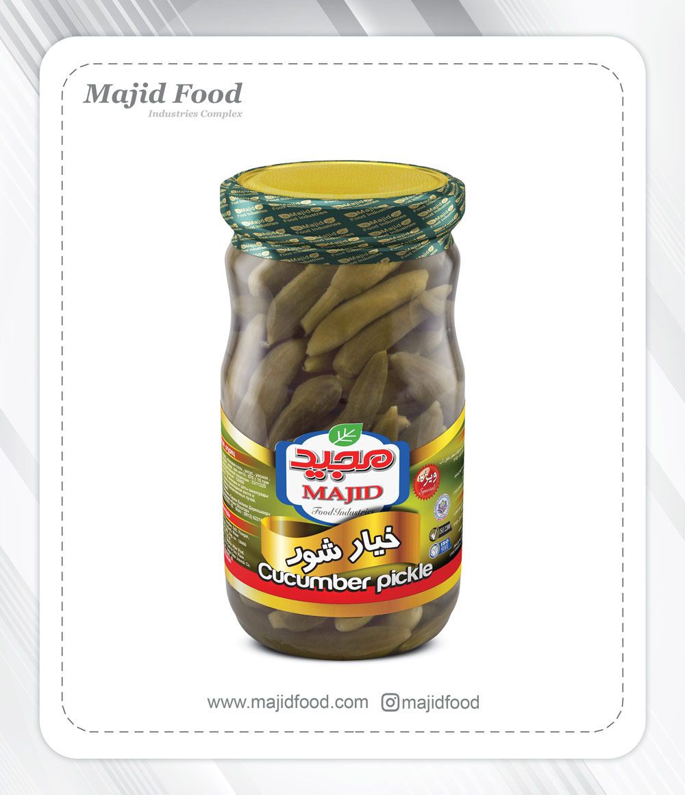 خیار شور ویژه 670 گرمی