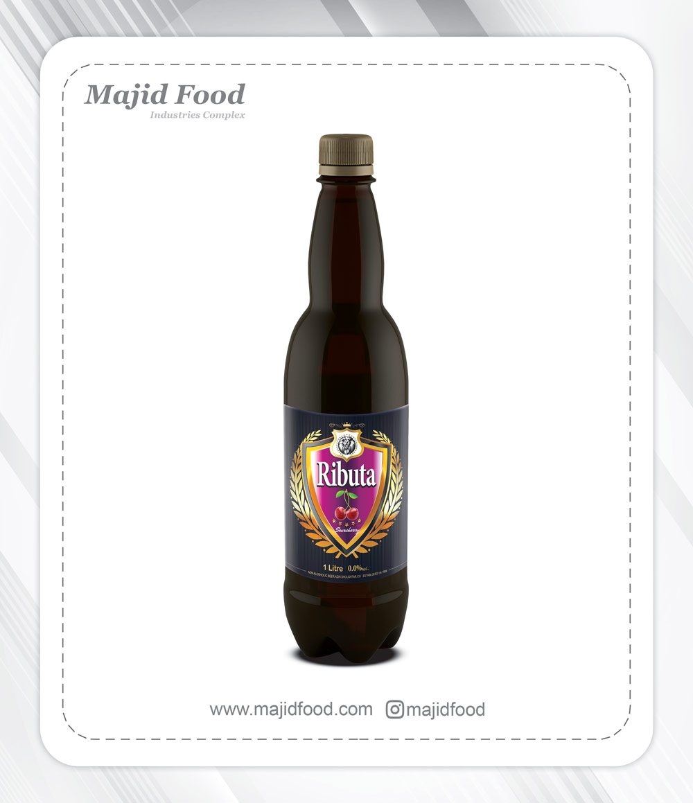 نوشیدنی مالت با طعم آلبالو