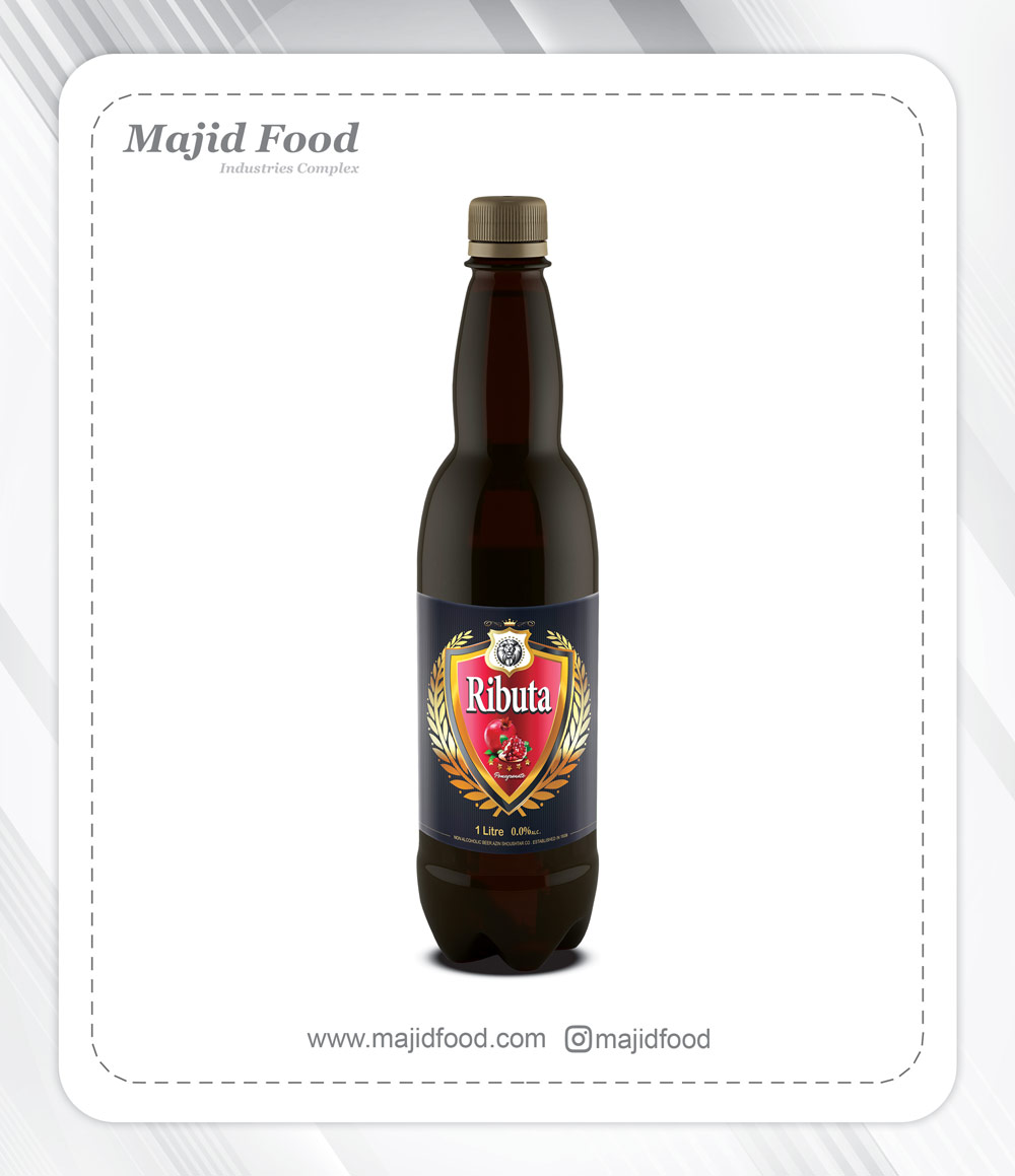 نوشیدنی مالت با طعم انار