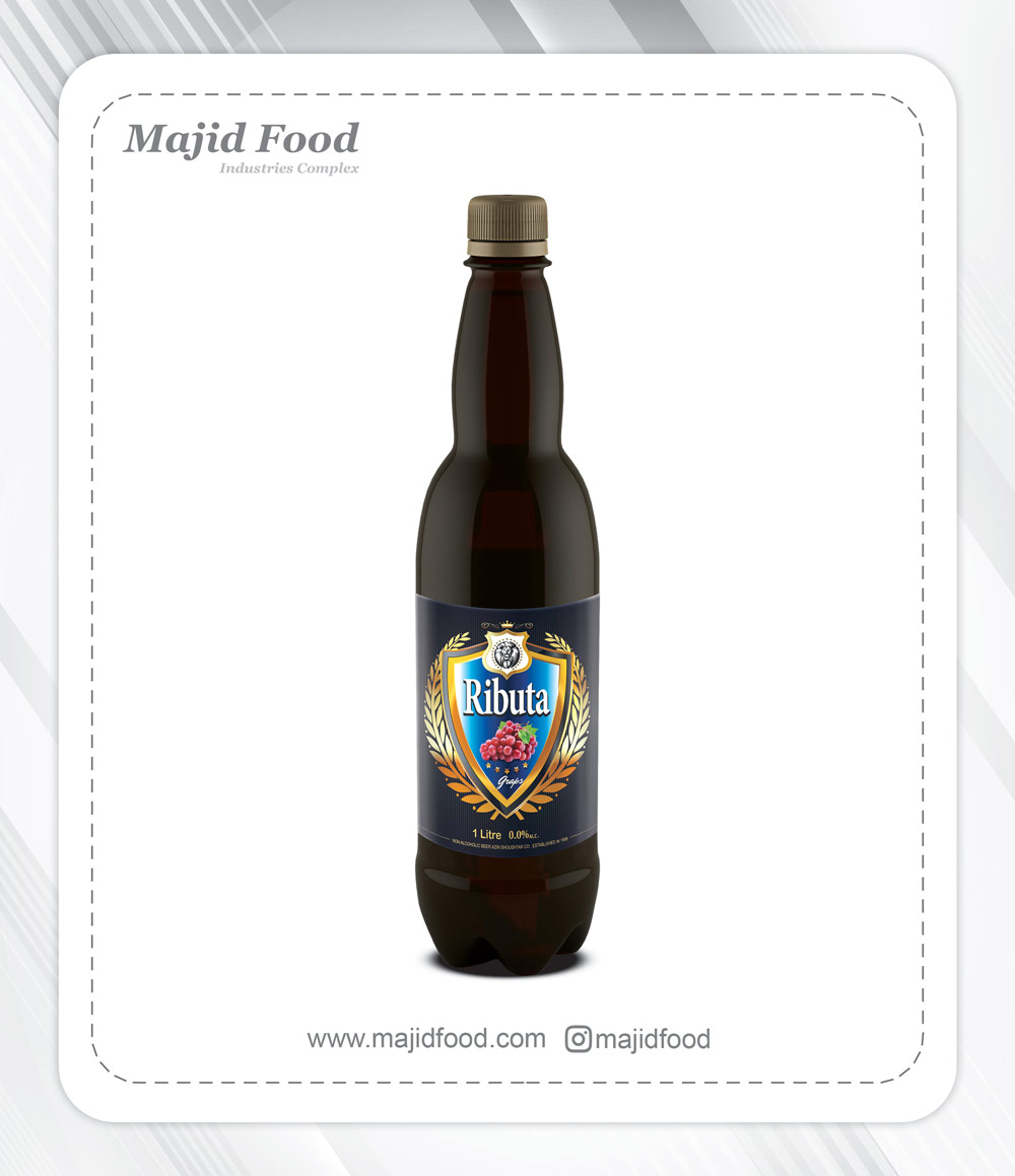 نوشیدنی مالت با طعم انگور قرمز