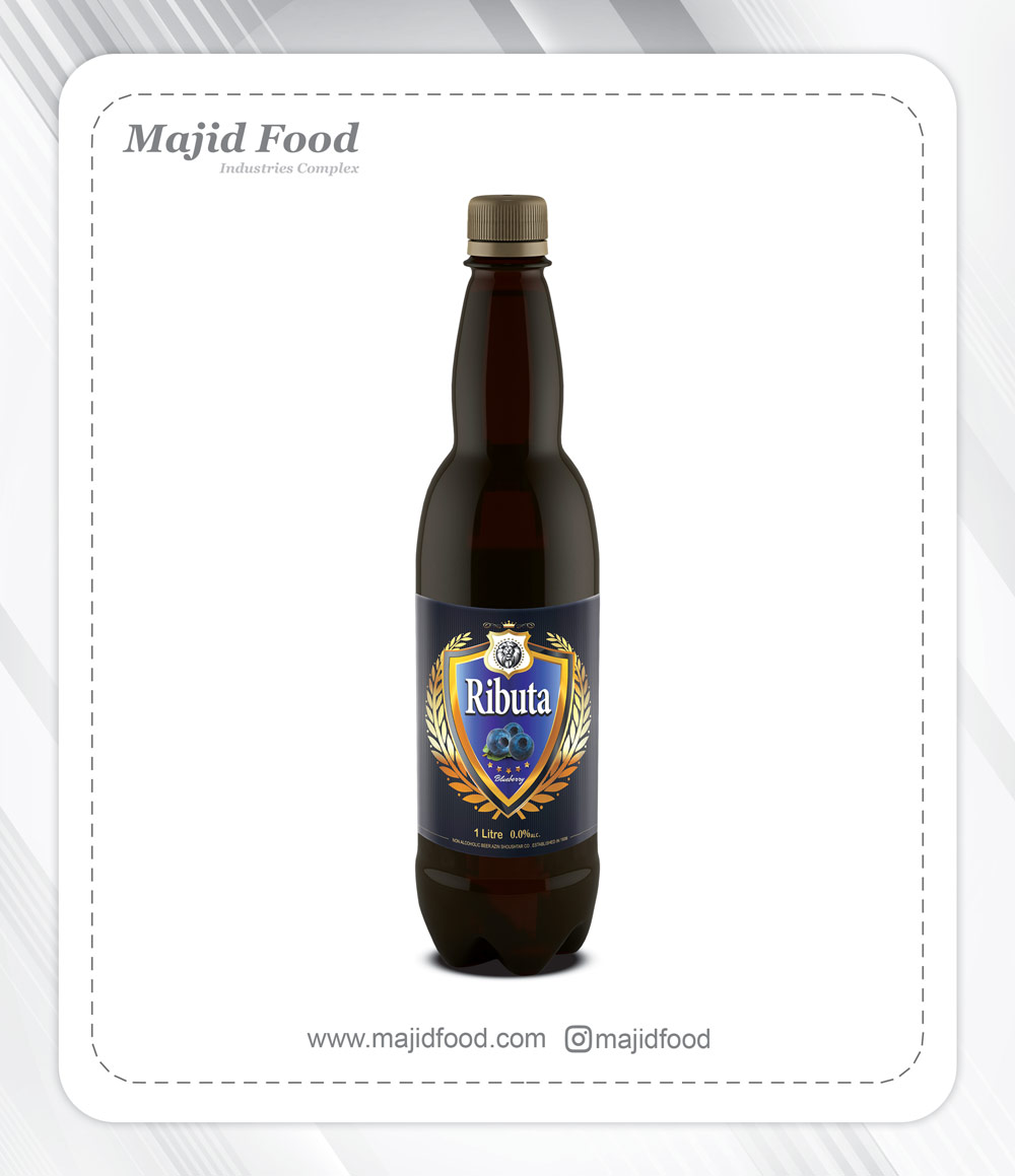 نوشیدنی مالت با طعم بلوبری