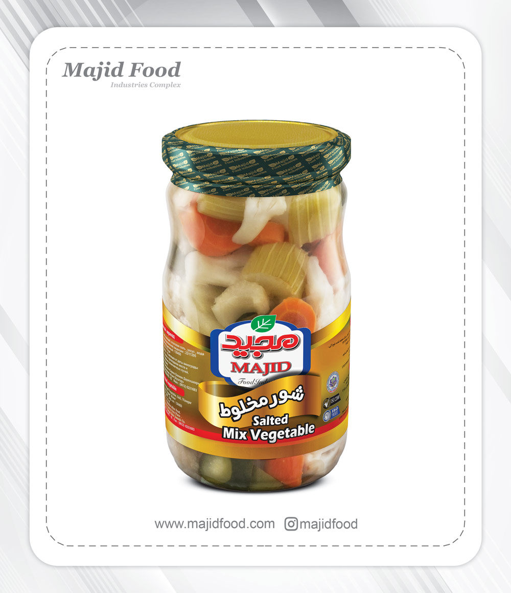 شور مخلوط 670 گرمی