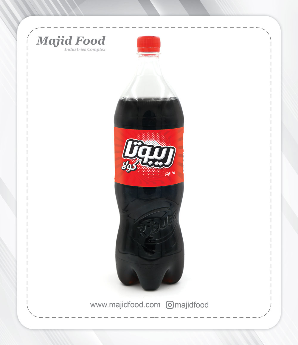 نوشابه گازدار کولا ۱/۵ لیتری