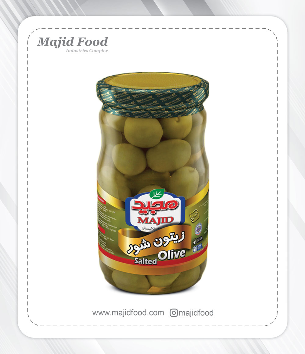 زیتون شور 670 گرمی