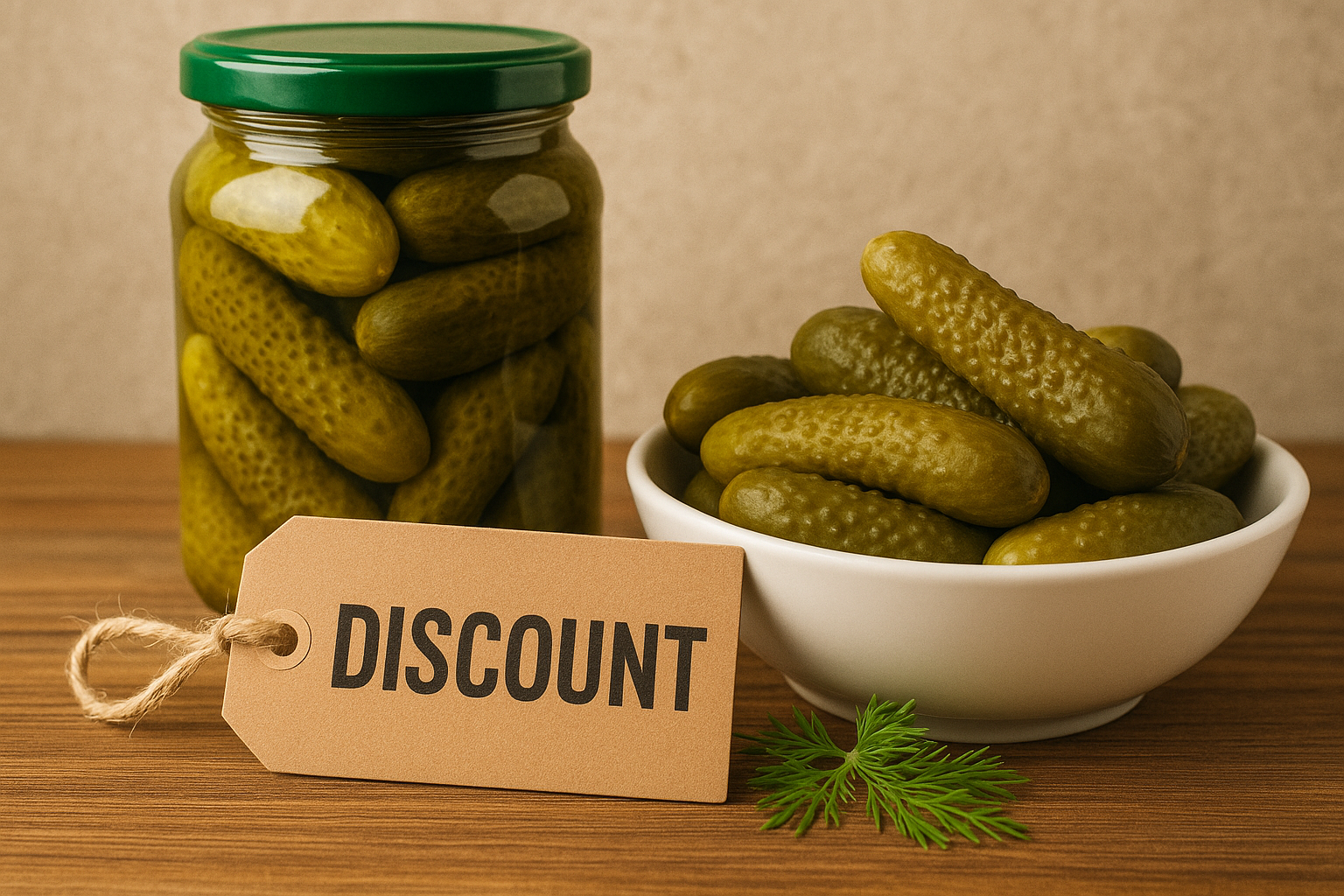 خرید خیارشور عمده با تخفیف