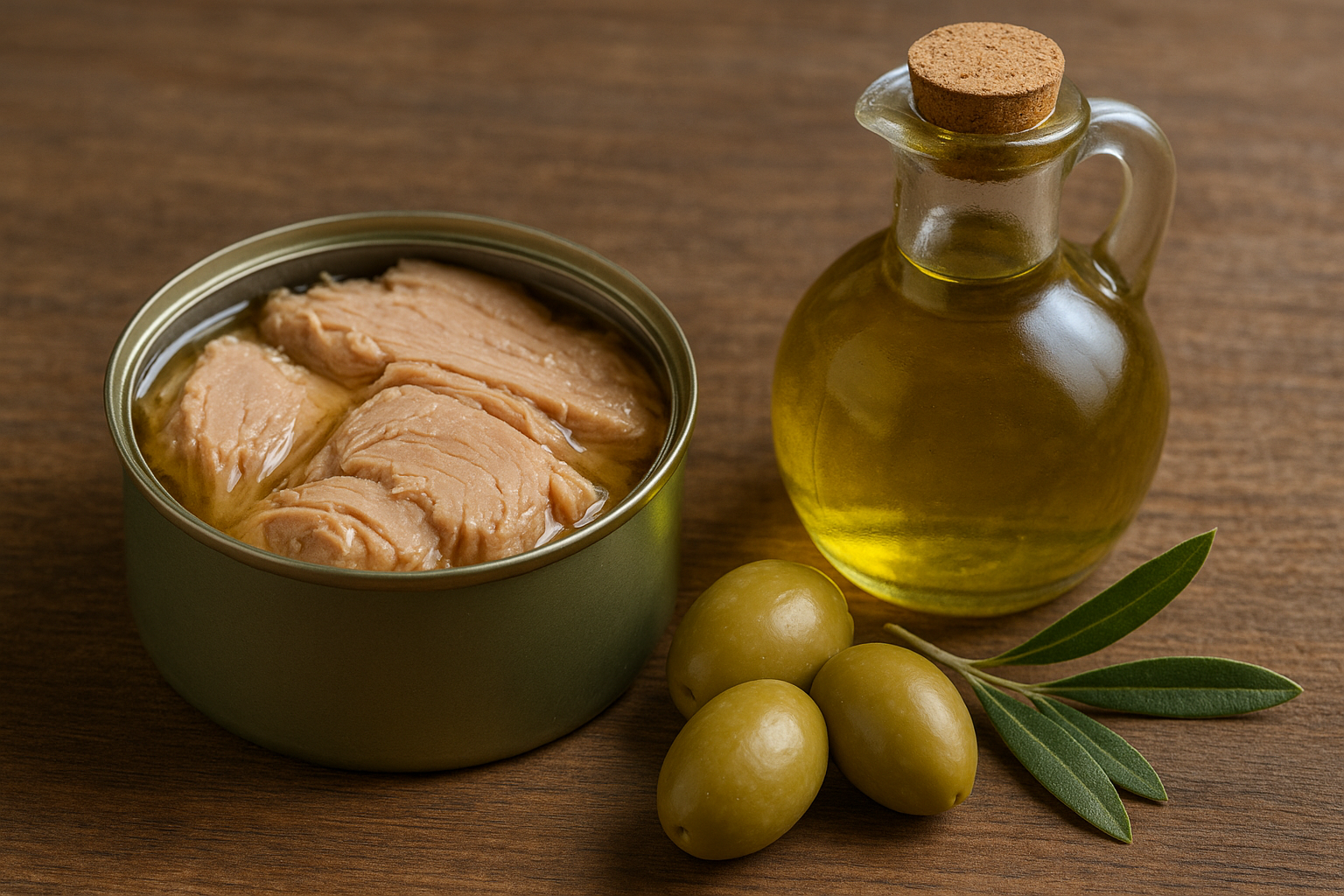 پخش عمده تن ماهی با روغن زیتون