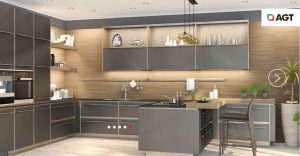معرفی ۵ مدل شیک دیزاین آشپزخانه کوچک با مساحت زیر ۲۰ متر