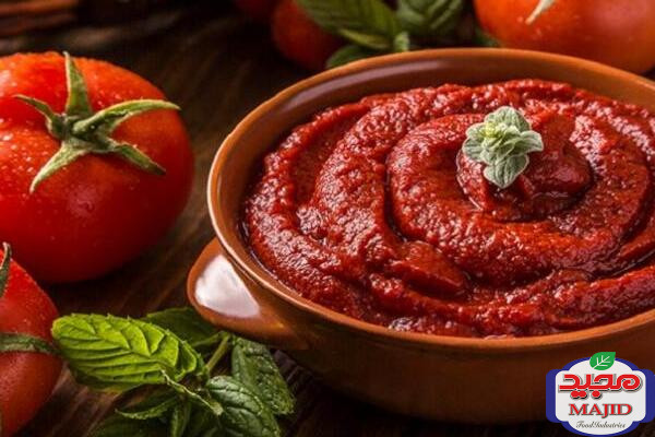 خرید رب گوجه درب کارخانه - مجید فود