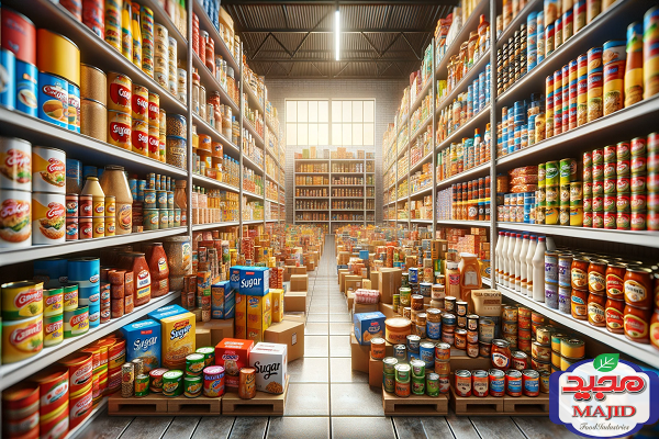 خرید اقتصادی محصولات غذایی - برند محید
